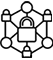 Icône de cybersécurité 