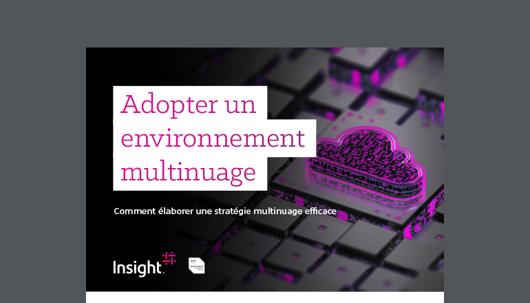 Article Adopter un environnement multinuage avec AWS et Insight Image