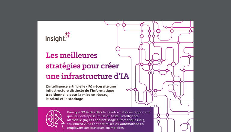 Article Les meilleures  stratégies pour créer  une infrastructure d’IA Image