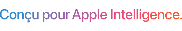 Built for Apple Intelligence logo