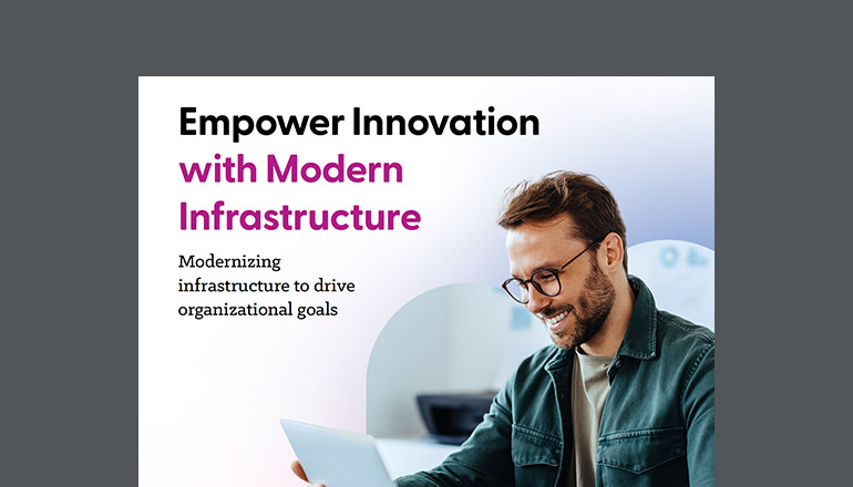 Article Empower Innovation With Modern Infrastructure  Image