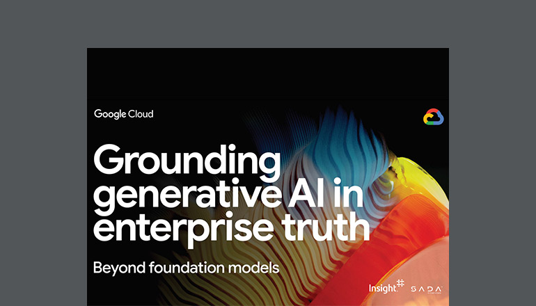Article Grounding Generative AI in Enterprise Truth  Image