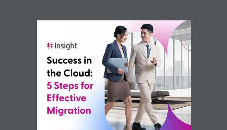 Article Success in the Cloud: 5 Steps for Effective Migration Image