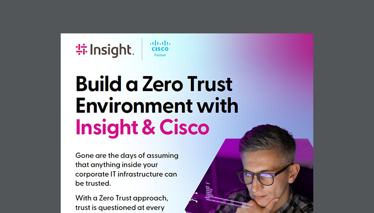 Article Build a Zero Trust Environment With Insight & Cisco  Image