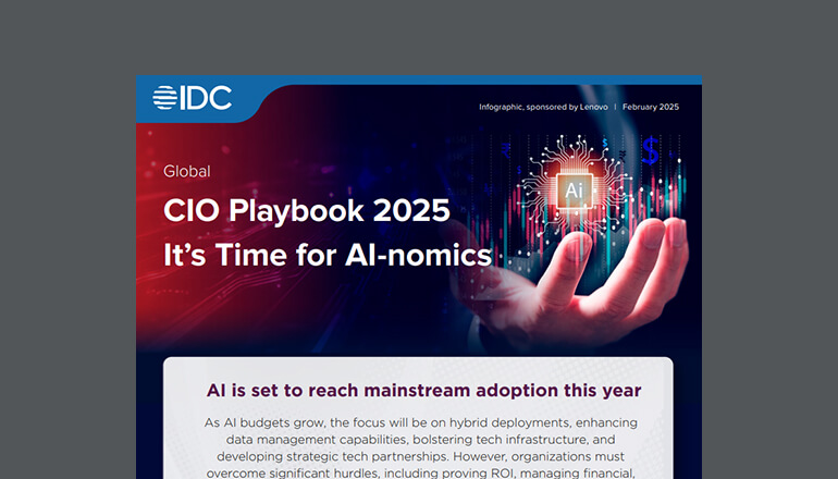 Article CIO Playbook 2025: It’s Time for AI-nomics Image