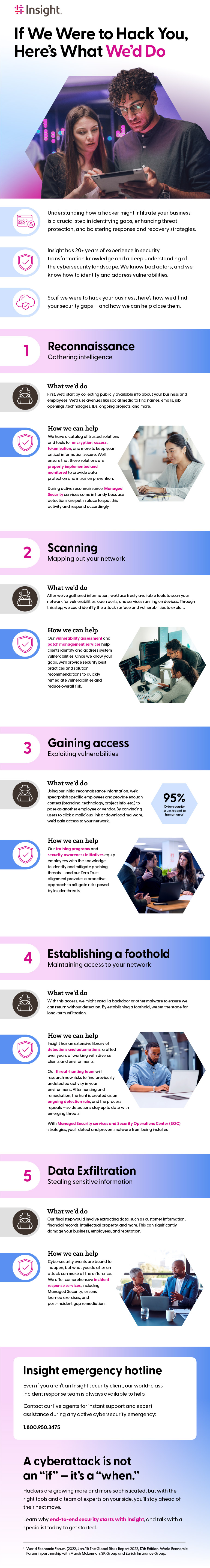 If We Were to Hack You, Here’s What We’d Do infographic.