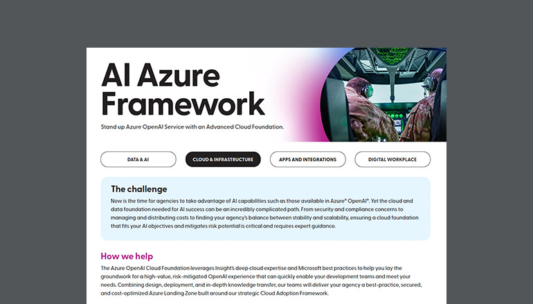 Article AI Azure Framework Image