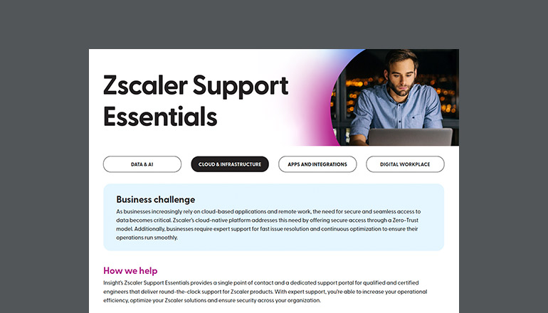 Article Zscaler Support Essentials | IT Support Services  Image