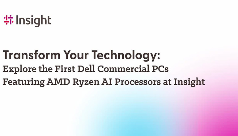 Article Explore the First Dell Commercial PCs Featuring AMD Ryzen™ AI PRO Processors at Insight Image
