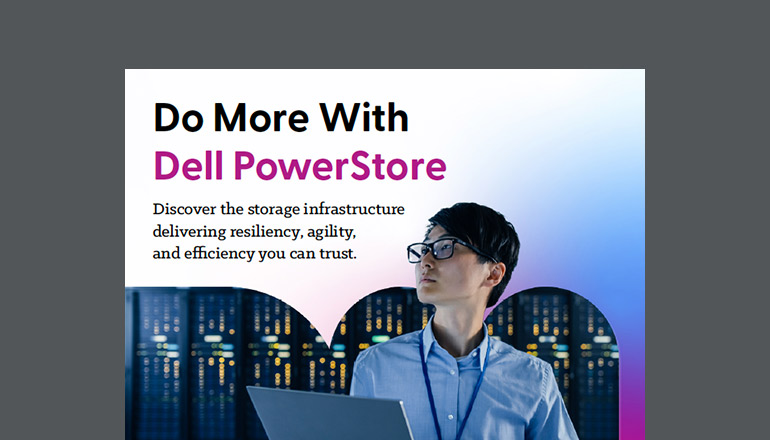 Article Do More With Dell PowerStore  Image