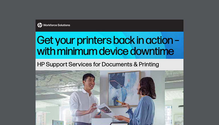 Article HP Support Services for Documents & Printing Image