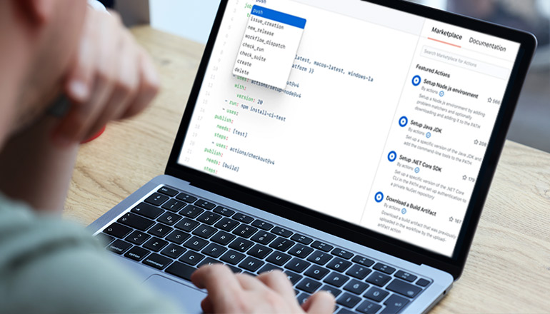 Article On-demand: Streamlining CI/CD: Strategies for GitHub Actions Optimization Image