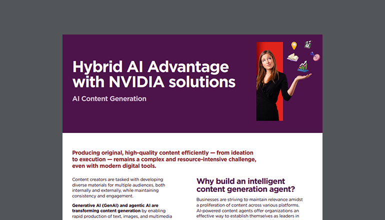 Article Hybrid AI Advantage With NVIDIA Solutions Image