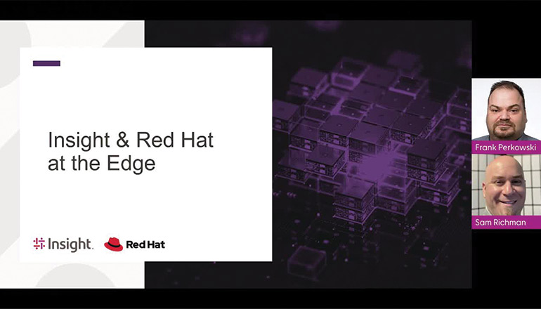 Article On-demand: Insight & Red Hat at the Edge  Image
