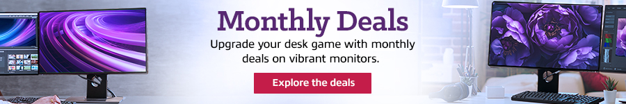 Explore more monitors deals