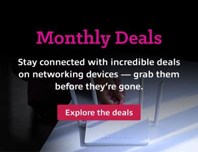 Explore more networking deals