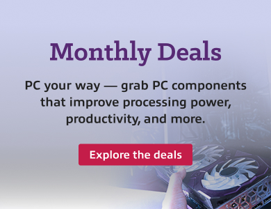 Explore more components deals