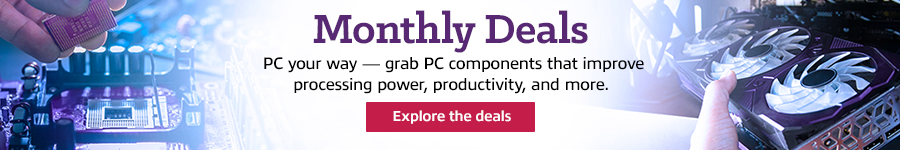 Explore more components deals
