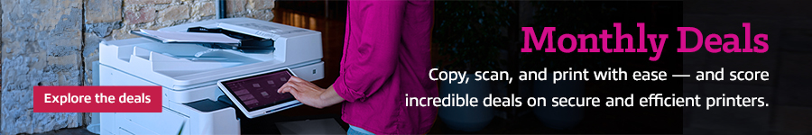 Explore more printers deals