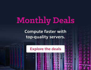 Explore more servers deals