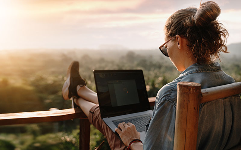 Article Sur demande : Le télétravail en toute sécurité avec Microsoft Image