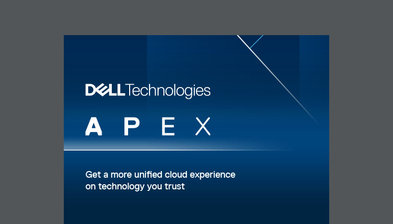 Article Dell Technologies APEX Ebook Image