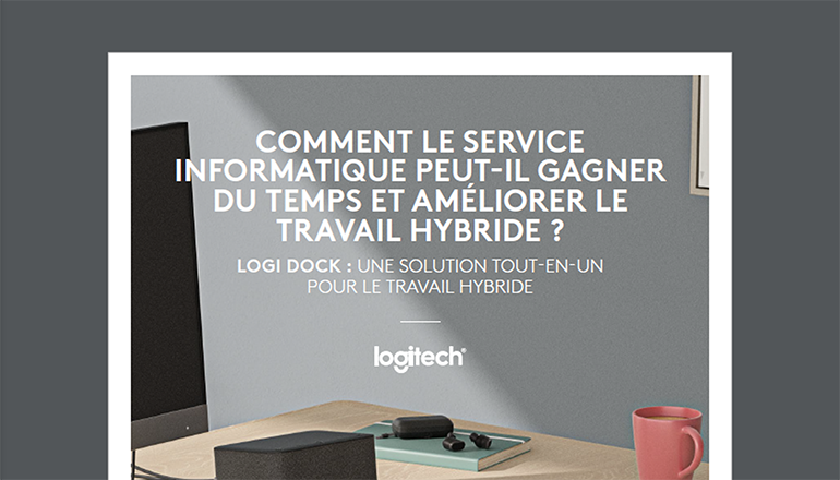 Article Logi Dock: une solution tout-en-un pour le travail hybride Image