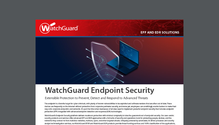 Article WatchGuard Endpoint Security Image