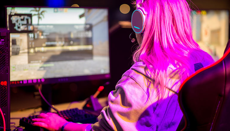 Article Sur demande : Pleins feux sur le Gaming  avec missharvey et Lenovo Image