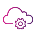 Cloud consulting icon