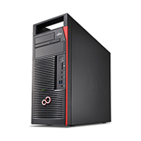 Fujitsu desktop PC image