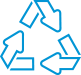 Less packaging icon