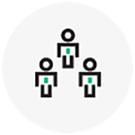 Modern customer experiences icon