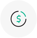 Cost & risk reductions icon