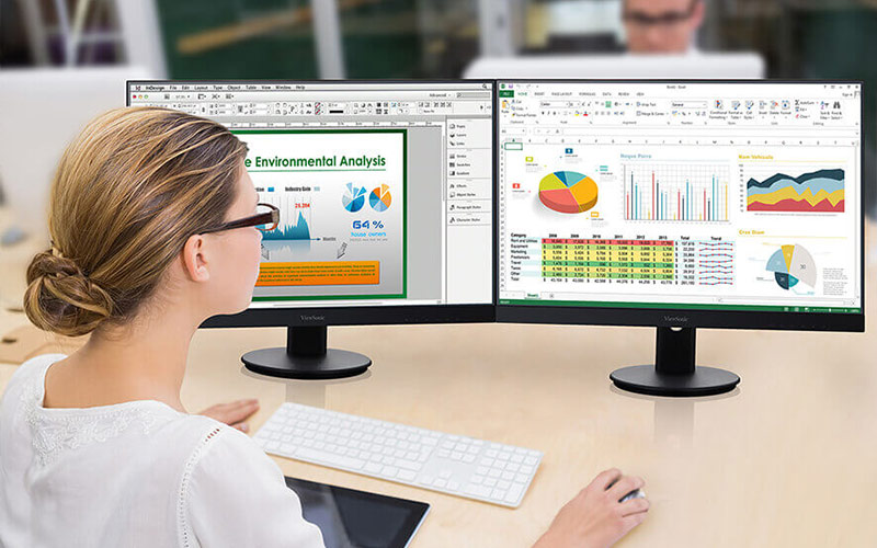 Viewsonic VG-Corporate image
