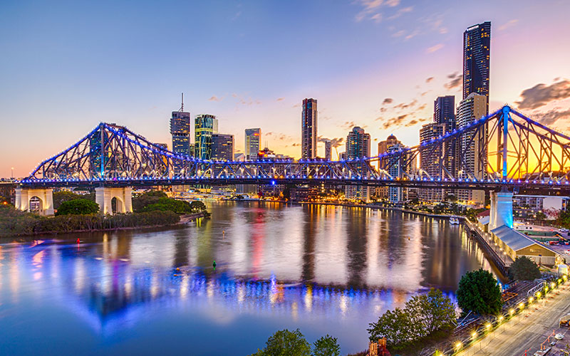 Insight has a local presence in Brisbane.