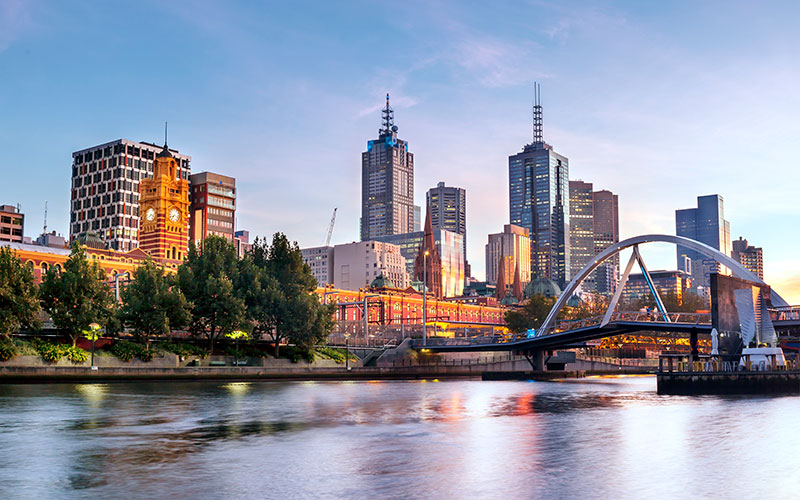 Insight has a local presence in Melbourne.