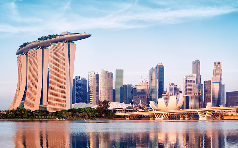 Insight has a local presence in Singapore.