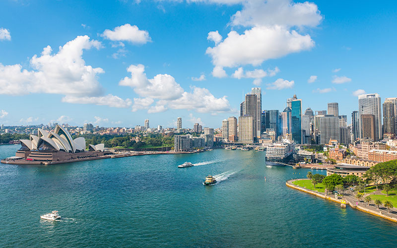 Insight's regional headquarters are in Sydney, Australia.
