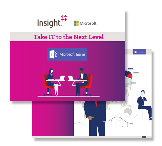 Microsoft Teams Take IT to the Next Level cover