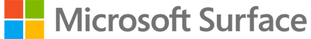Microsoft Surface Intel logo