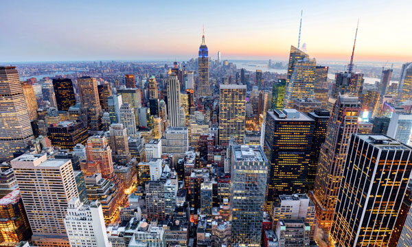 New York skyline