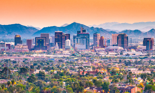 Phoenix, Arizona skyline