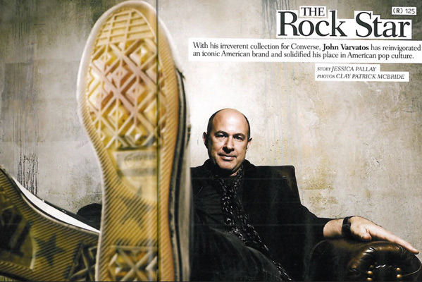 Article John Varvatos secoue les TI de détail avec Insight Image
