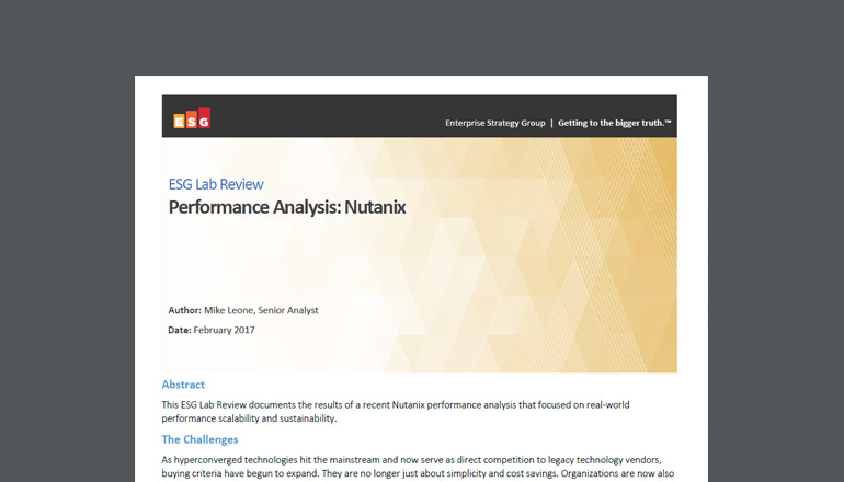 Article Performance Analysis: Nutanix  Image