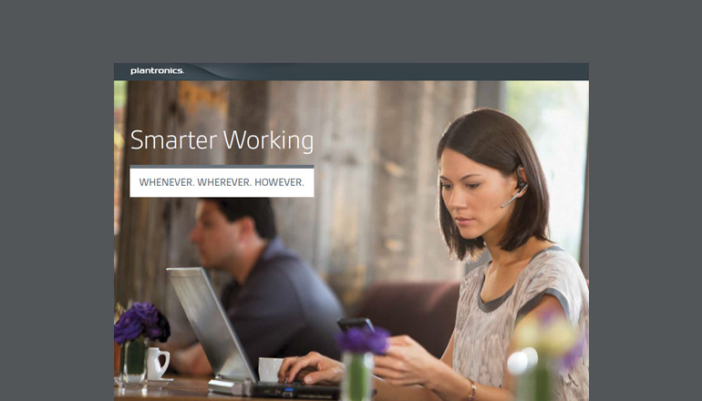 Article Smarter Working: Whenever. Wherever. However.  Image