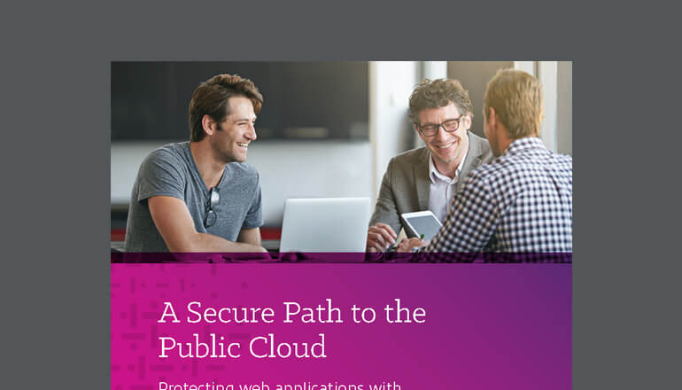 Article A Secure Path to the Public Cloud Image
