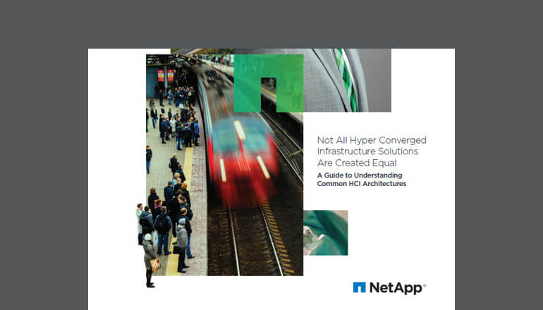 Article Not All Hyper Converged Infrastructure Solutions Are Created Equal Image