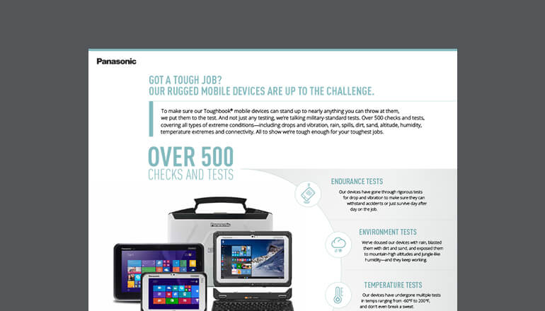 Article Why Rugged Mobile Devices Image