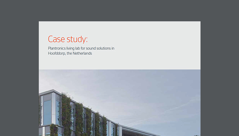 Article Plantronics Living Lab Case Study Image